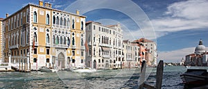 Grand Canal Venice Panarama