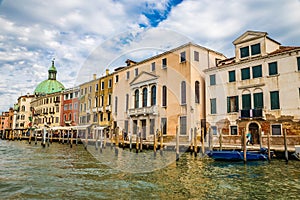 Grand Canal - Venice, Italy, Europe