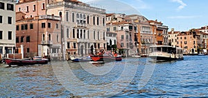 Grand Canal in Venoce Italy