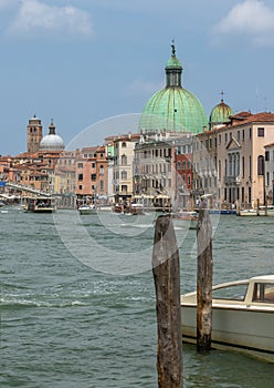 Grand Canal view from Piazzale Roma