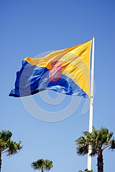 Grand Canary flag