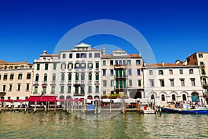 Grand Cannal Venice, Italy