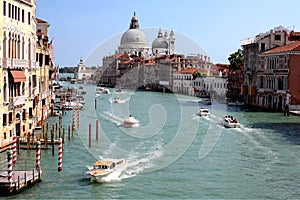 Grand Cannal Venice, Italy