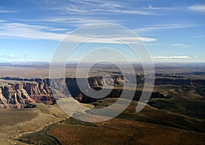 Grand Canyon Aerial photo