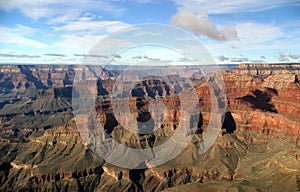 Grand Canyon Aerial photo