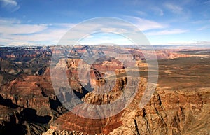 Grand Canyon Aerial View photo