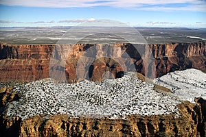 Grand Canyon Aerial View photo