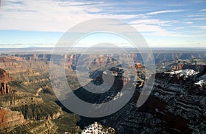 Grand Canyon Aerial View photo