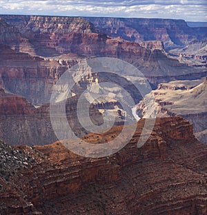 Grand Canyon aerial view