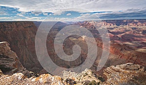 Grand Canyon aerial view