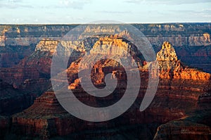 Grand Canyon Amphitheater Walls