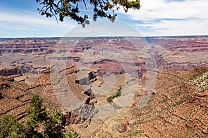 The Grand Canyon in Arizona South Rim