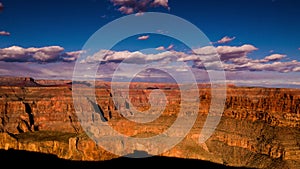 Grand Canyon Arizona time lapse shot