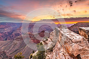 Grand Canyon, Arizona, USA from the south rim