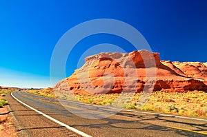 USA landscape, Grand canyon. Arizona, Utah, United states of america