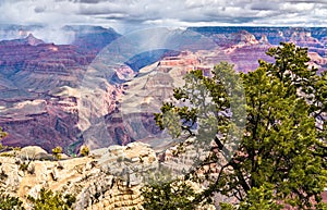 Grand Canyon as seen from Mather Point