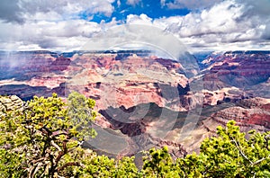 Grand Canyon as seen from Mather Point