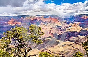 Grand Canyon as seen from Mather Point