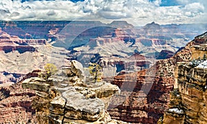 Grand Canyon as seen from Mather Point