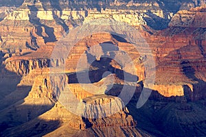 Grand Canyon from Bright Angel Lodge