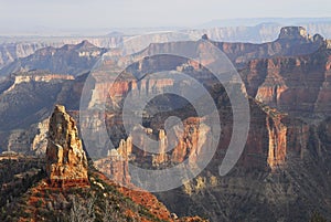 Grand Canyon from Bright Angel Point