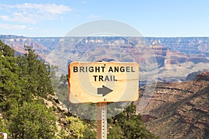 Grand Canyon Bright Angel Trail