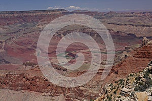 Grand canyon and colorado river