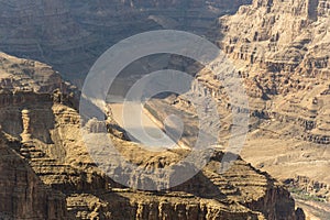 Grand Canyon and Colorado River from Guano Point