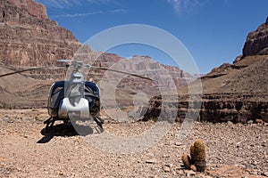 Grand Canyon and Colorado river