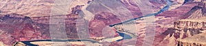 Grand Canyon Colorado River at Lipan Point