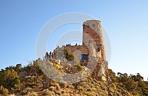 Grand Canyon Desert View Watchtower