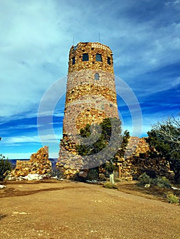 Grand Canyon Desert View Watchtower