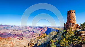 Grand Canyon Desert View Watchtower, Arizona.