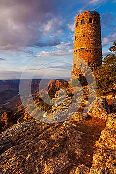 Grand Canyon Desert View Watchtower photo