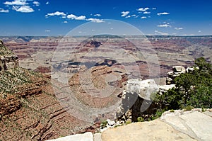 Grand Canyon El Tovar Overlook