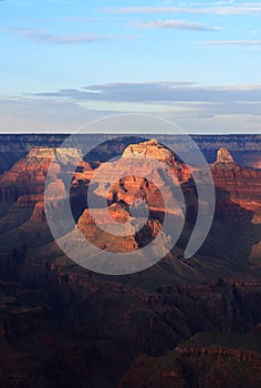 Grand Canyon evening