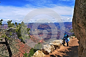 Grand Canyon Hiker