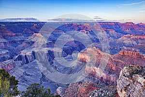 Grand Canyon Hopi Point Overview