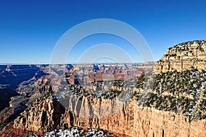 Grand Canyon in January