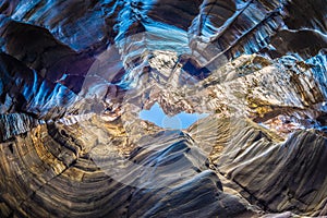 Grand Canyon of Jordan,Wadi al mujib Natural Reserve photo