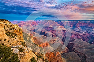 Grand Canyon Landscape