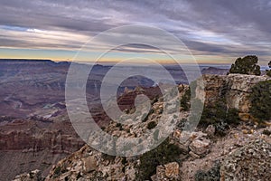 Grand Canyon Landscape