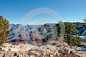 Grand Canyon landscape