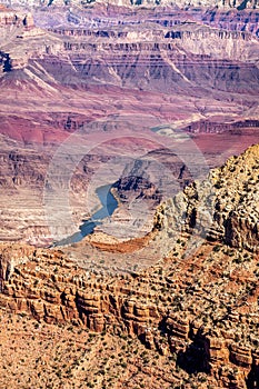 Grand Canyon Landscape from Lipan Point photo