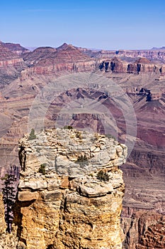 Grand Canyon Landscape from Moran Point