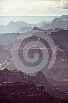 Grand Canyon landscape view