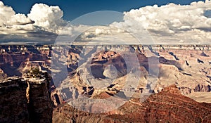 Grand Canyon landscape view