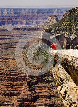 Grand canyon lookout