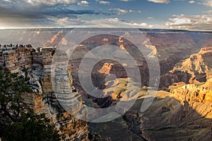 The Grand Canyon Mather Point photo