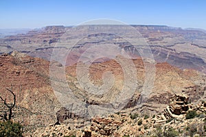 Grand Canyon from the south rim